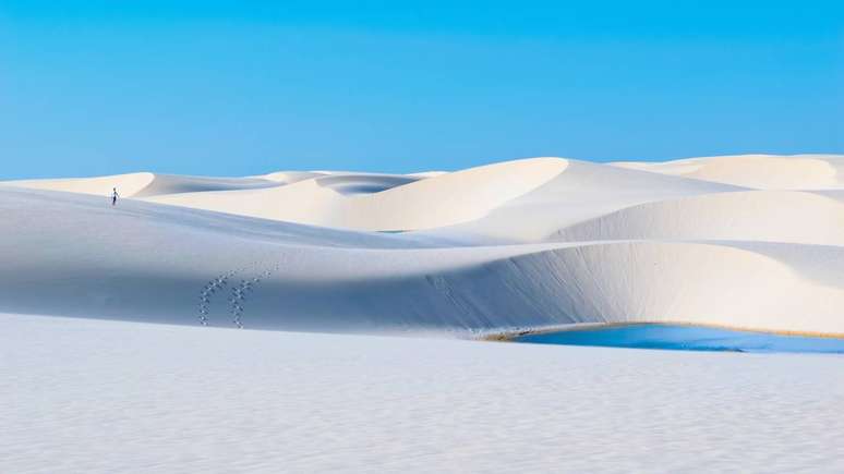 Entre trilhas, banhos em lagoas e passeios pelas dunas, o parque oferece experiências inesquecíveis para aventureiros e amantes da natureza – depositphotos.com / nidohuebl.gmail.com