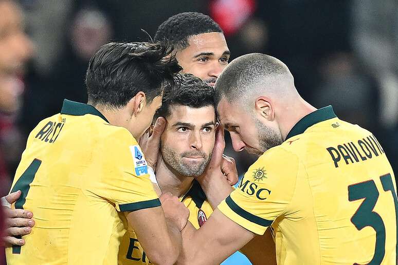 Equipe rossonera chegou a estar perdendo por 2 gols de diferença