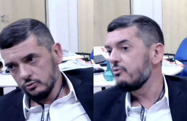 Rodrigo Bacellar em depoimento à Polícia Federal