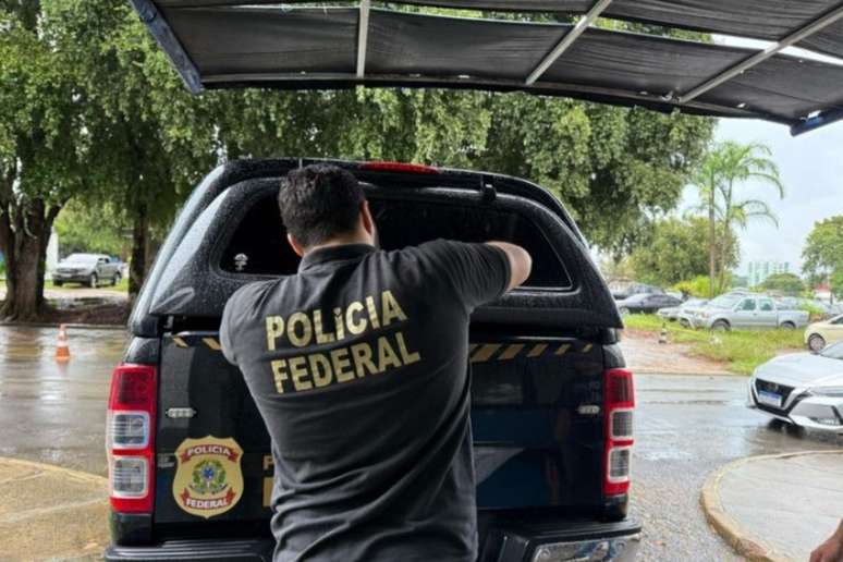 Viatura da Polícia Federal