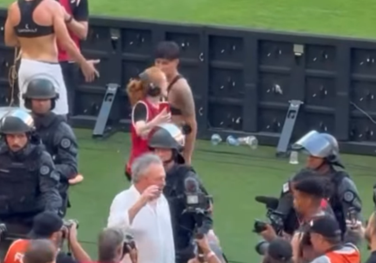 Jornalista diz que foi intimidada por Bernabei, do Internacional