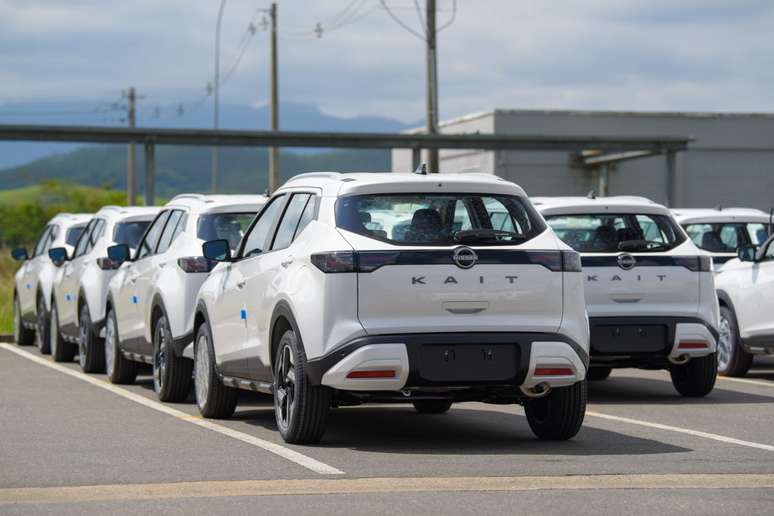 Novo Nissan Kait 2026 já está a caminho das concessionárias no Brasil