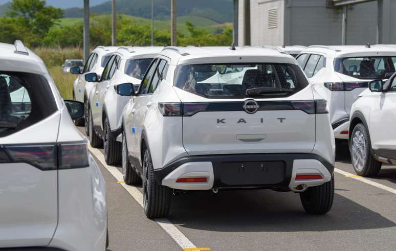 Novo Nissan Kait 2026 já está a caminho das concessionárias no Brasil