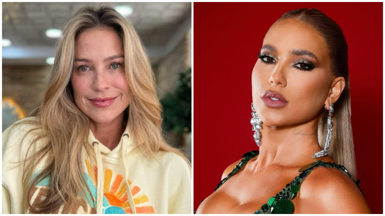 Piovani deixou um comentário em um vídeo que Virginia aparece sambando