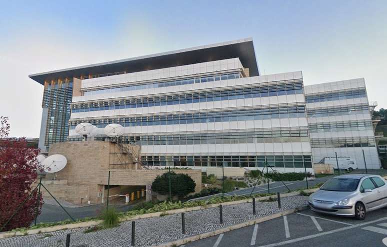A sede do canal SIC em Oeiras, na região metropolitana de Lisboa