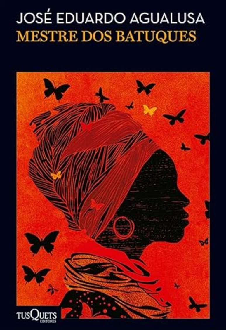 Capa do livro 'Mestre dos Batuques', de Jos&eacute; Eduardo Agualusa
