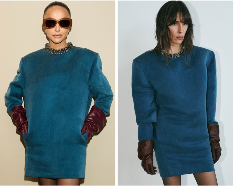 Sabrina Sato com look YSL 