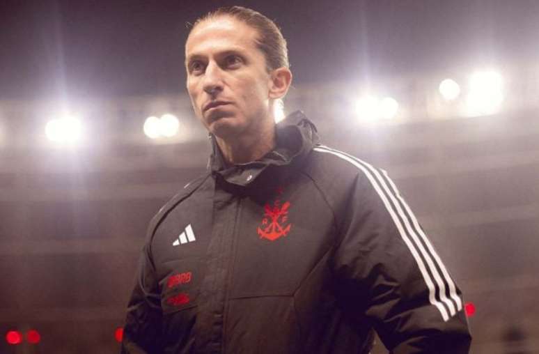 - Adriano Fontes/Flamengo - Legenda: Filipe Luís acredita na boa preparação do Flamengo para encarar o Cruz Azul