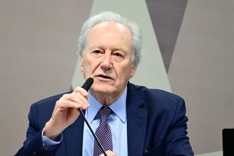 Lewandowski participa de oitiva da CPI do Crime Organizado no Senado.