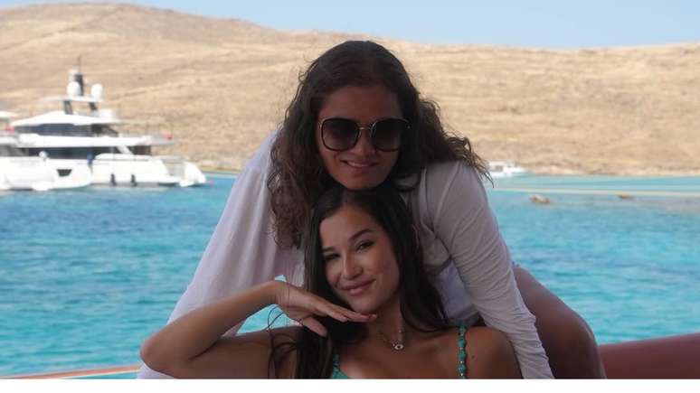 Camila e Duda Wendling