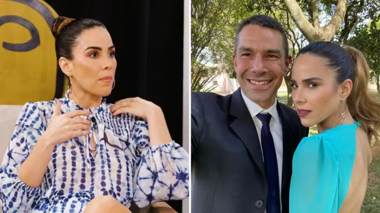 Wanessa revela reação dos filhos ao descobrir que ela iria se separar do pai deles: 'Contra mim'