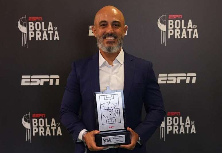 Guanaes &eacute; um dos treinadores mais badalados do Brasileir&atilde;o &ndash;