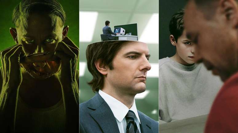 Onde assistir às séries indicadas ao Globo de Ouro 2026 (Divulgação/Netflix/Apple TV)