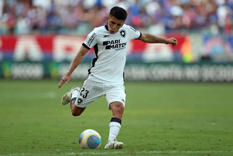 Thiago Almada foi destaque no momento em que esteve no Botafogo – Divulgação/Botafogo