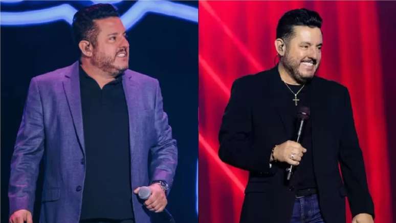 Bruno perdeu peso para voltar a caber em suas roupas favoritas