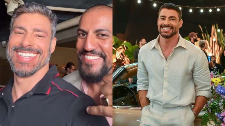 Cauã Reymond grava nova série ao lado de veteranos da Globo