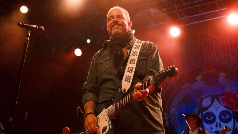 Raul Malo, do The Mavericks, em 2024