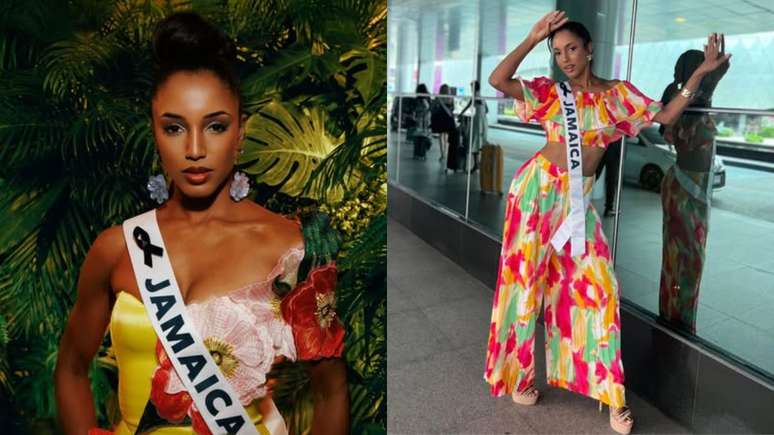 Miss Jamaica cai no concurso mundial e tem diagnóstico gravíssimo