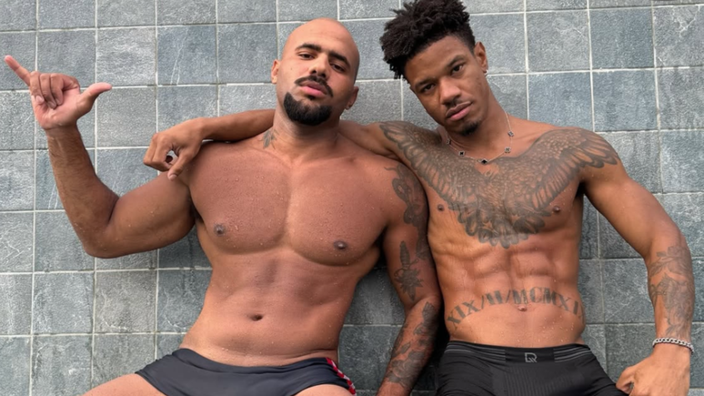 Influenciadores fortões se apaixonam em reality da Globo; veja / Reprodução: Instagram