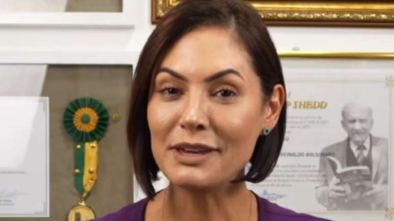 Michelle Bolsonaro se afasta do PL Mulher