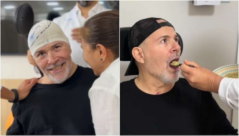 Mingau está em recuperação desde setembro de 2023, quando foi baleado na cabeça