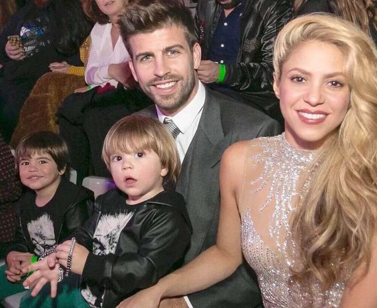 Piqué e Shakira põe um tempo na briga feroz. Tudo pelos filhos – Reprodução/Instagram