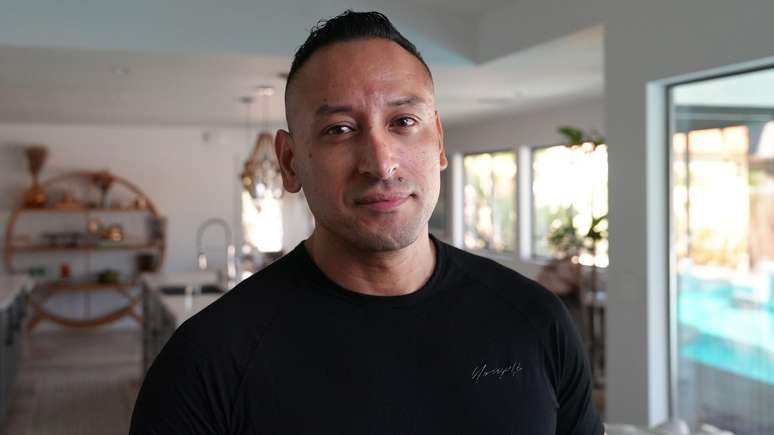 Tony Marquez comparecia frequentemente a festas com Sangha na Califórnia