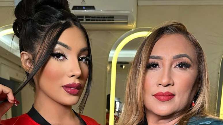 Isabelly Aurora e Isabel Cristina Lopes