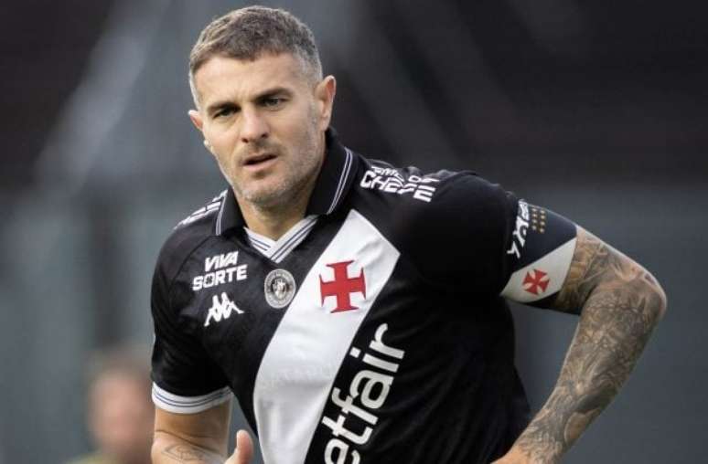 Vegetti vive pior jejum de gols pelo Vasco –