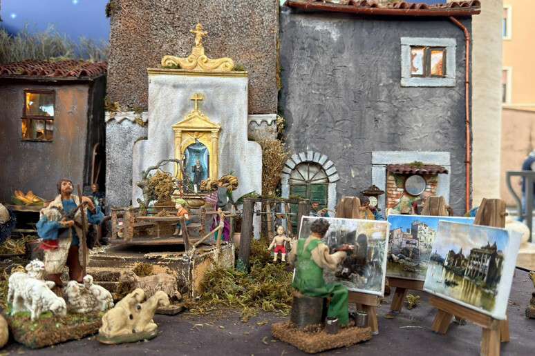 Presépios de todo o mundo integram mostra no Vaticano