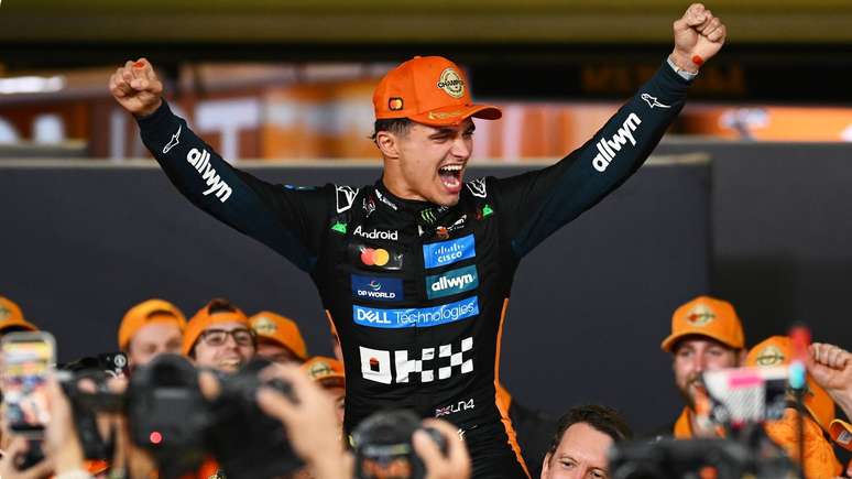 Lando Norris é campeão mundial de 2025