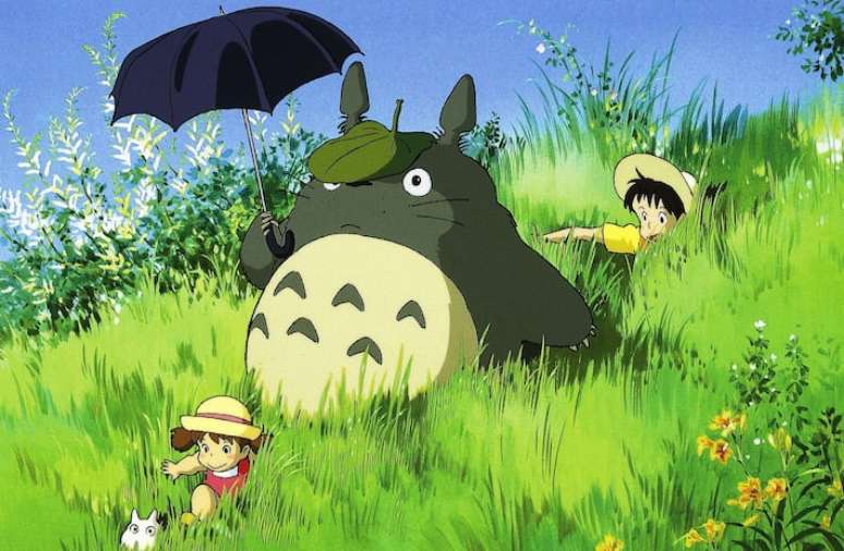 Clássico do Studio Ghibli, 'Meu Amigo Totoro' abre o Ghibli Fest, promovido pela rede Cinemark