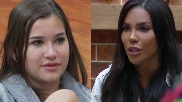 Duda e Carol em 'A Fazenda 17'