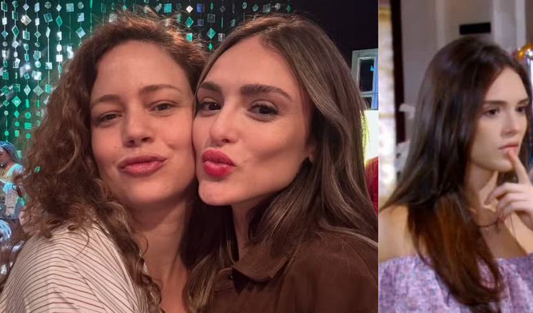 Mãe e filha vilãs em ‘Coração Acelerado’: a ajuda de Leandra Leal a Isabelle Drummond, de volta à Globo, prova que o espírito das Empreguetes vive.