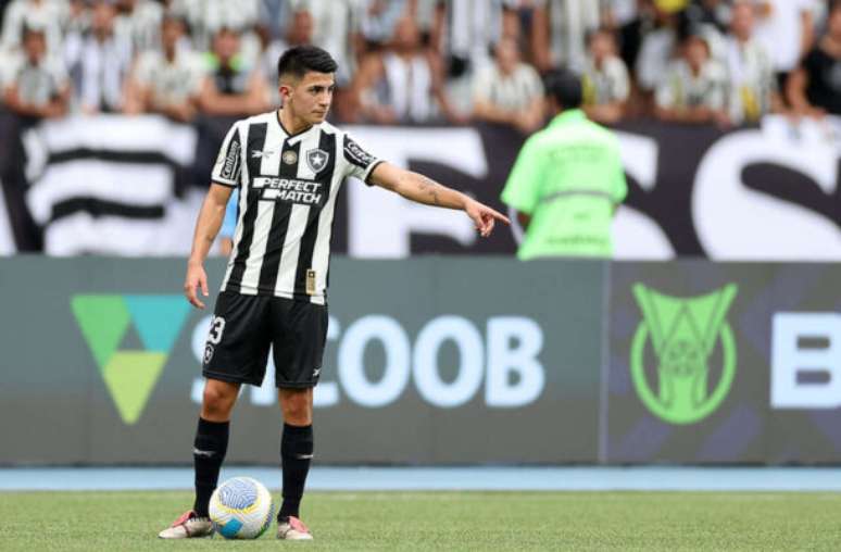 Thiago Almada foi destaque no momento em que esteve no Botafogo – Divulgação/Botafogo