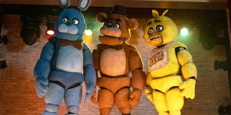 Five Nights at Freddy's.