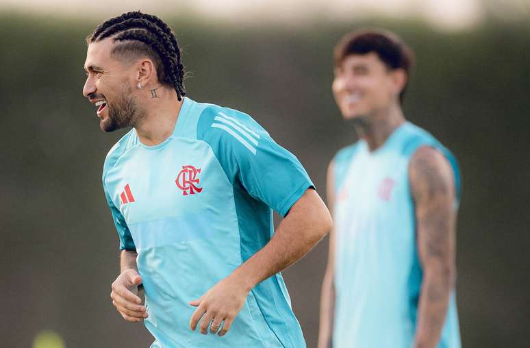 Clima no Flamengo no Catar é de otimismo –