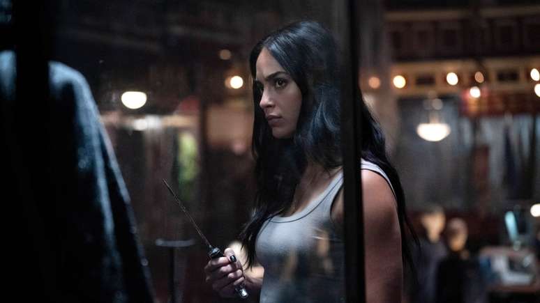 Melissa Barrera seria o assassino Ghostface em 'Pânico 7', revela ator (Divulgação/Paramount Pictures)