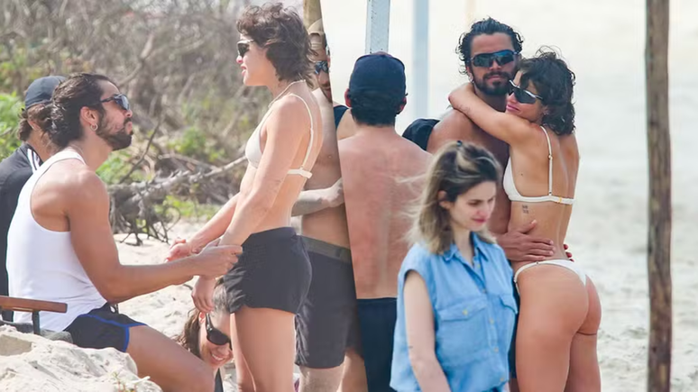 Rodrigo Simas publica foto e deixa Agatha Moreira com ciúmes: 'Pra mim!' /