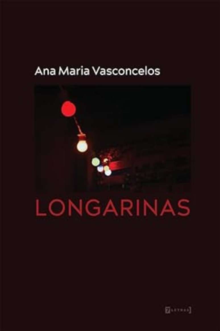 Capa do livro 'Longarinas', de Ana Maria Vasconcelos