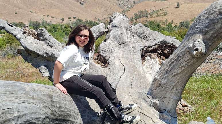 Hoje, o câncer de Alyssa é indetectável, e ela precisa apenas de exames anuais