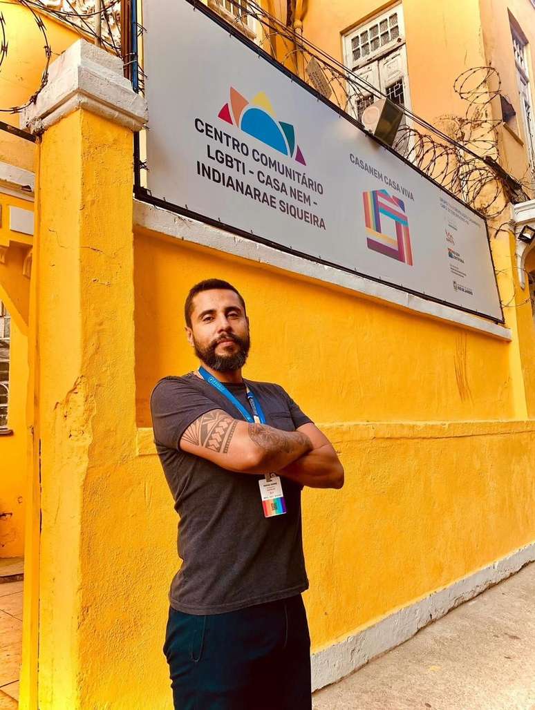  Coordenador técnico da Casa NEM, Rafael Gomes: “Precisamos continuar alimentando e dando dignidade a quem mais precisa”.