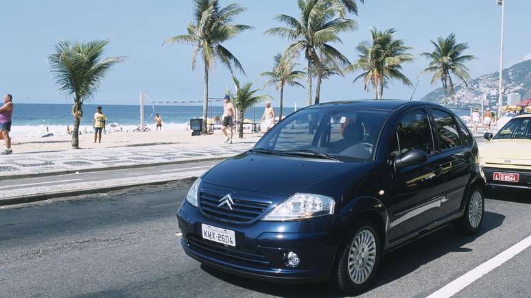 Citroën C3 de primeira geração