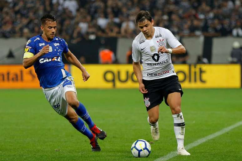 A Final da Copa do Brasil de 2018 foi disputada por Cruzeiro e Corinthians