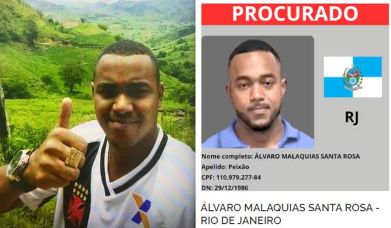 Peixão está foragido