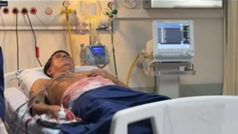 Trecho do trailer do filme 'Dark Horse', que conta a história de Jair Bolsonaro