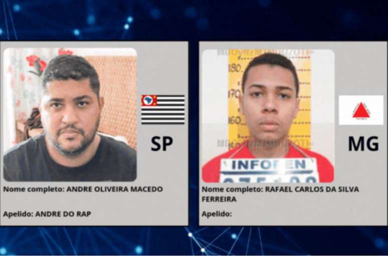 Governo lançou plataforma com lista de criminosos procurados