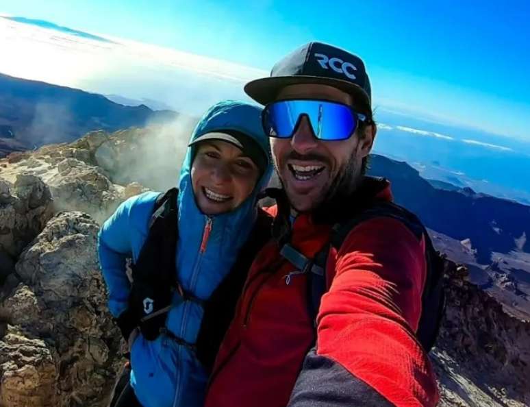  Kerstin Gurtner, de 33 anos, morreu 'congelada' em janeiro deste ano após ter sido abandonada pelo companheiro, Thomas Plamberger, de 39.