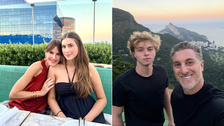 Luiza Burlamaqui é a nova namorada de Benício Huck