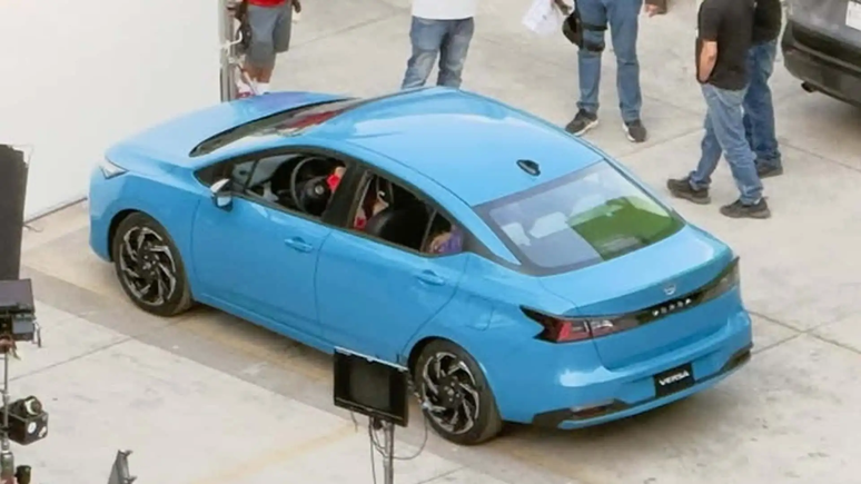 Novo Nissan Versa 2027